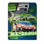 24h-Race Fleece blanket 2024