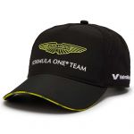 Aston Martin F1 Team Cap schwarz