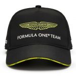 Aston Martin F1 Team Casquette noir