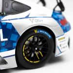 Mercedes AMG GT3 Evo Arjun Maini #36 HRT DTM 2022 1:18