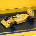 Ayrton Senna Lotus Honda 99T 1a Victoria Mónaco 1987 1/43