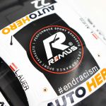 Mercedes AMG GT3 Evo Lucas Auer #22 Winward Racing DTM Hockenheim 2021 1:18