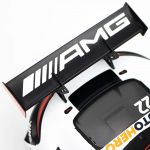 Mercedes AMG GT3 Evo Lucas Auer #22 Winward Racing DTM Hockenheim 2021 1:18