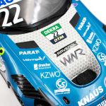 Mercedes AMG GT3 Evo Lucas Auer #22 Winward Racing DTM 2022 1/18