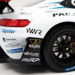 Mercedes AMG GT3 Evo Lucas Auer #22 Winward Racing DTM 2022 1/18