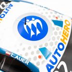 Mercedes AMG GT3 Evo Lucas Auer #22 Winward Racing DTM 2022 1/18