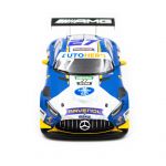 Mercedes AMG GT3 Evo David Schumacher #27 Winward Racing DTM 2022 1/18