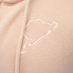 Nürburgring Chaqueta con capucha de mujer Silueta