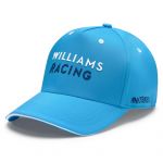 Williams Racing Team Gorra de niños azul celeste