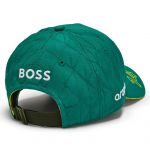 Aston Martin F1 Alonso Cappuccio verde