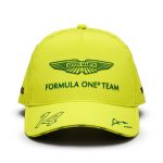 Aston Martin F1 Alonso Casquette jaune