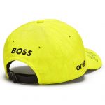 Aston Martin F1 Alonso Cap gelb