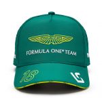 Aston Martin F1 Stroll Gorra verde