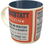 Tasse Werkstattregeln