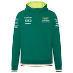 Aston Martin F1 Team Felpa con cappuccio
