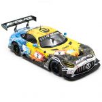 Mercedes AMG GT3 Evo #2 HRT Carrera de 24h de Nürburgring 2020 1/18