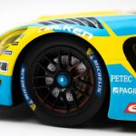 Mercedes AMG GT3 Evo #4 HRT Carrera de 24h de Nürburgring 2021 1/18