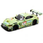 Mercedes AMG GT3 Evo #6 HRT Course de 24h du Nürburgring Qualification 2022 1/18