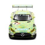Mercedes AMG GT3 Evo #6 HRT Course de 24h du Nürburgring Qualification 2022 1/18