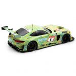 Mercedes AMG GT3 Evo #6 HRT Course de 24h du Nürburgring Qualification 2022 1/18