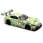 Mercedes AMG GT3 Evo #6 HRT Course de 24h du Nürburgring Qualification 2022 1/18