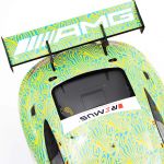 Mercedes AMG GT3 Evo #6 HRT 24h Race Nürburgring Qualification 2022 1/18