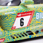 Mercedes AMG GT3 Evo #6 HRT Course de 24h du Nürburgring Qualification 2022 1/18