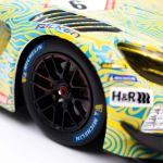Mercedes AMG GT3 Evo #6 HRT Carrera de 24h de Nürburgring Cualificación 2022 1/18