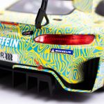 Mercedes AMG GT3 Evo #6 HRT Course de 24h du Nürburgring Qualification 2022 1/18