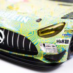 Mercedes AMG GT3 Evo #6 HRT Course de 24h du Nürburgring Qualification 2022 1/18