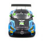 Mercedes AMG GT3 Evo #57 Winward Racing 24h Daytona 2021 1/18