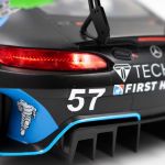 Mercedes AMG GT3 Evo #57 Winward Racing 24h Daytona 2021 1/18