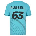 Mercedes-AMG Petronas Georg Russell T-Shirt blue