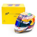 Sergio Pérez miniature helmet Formula 1 2024 1/2