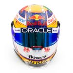 Sergio Pérez Miniaturhelm Formel 1 2024 1:2