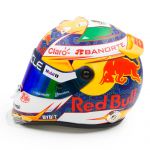 Sergio Pérez miniature helmet Formula 1 2024 1/2