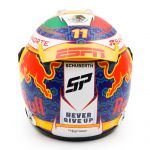Sergio Pérez miniature helmet Formula 1 2024 1/2