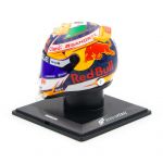 Sergio Pérez miniature helmet Formula 1 2024 1/4