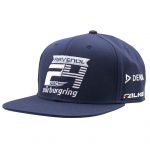 Gara di 24 ore Cap Sponsor Flat Brim