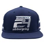 Course de 24h Casquette Sponsor Flat Brim