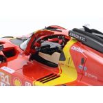 Ferrari 499P #51 Ganador 24h LeMans 2023 Pier Guidi, Calado, Giovinazzi 1/18