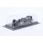 Ayrton Senna Lotus 97T #12 Gewinner Portugal GP Formel 1 1985 1:24