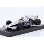Ayrton Senna Toleman TG184 #19 Formula 1 1984 1/24
