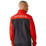 Porsche Motorsport Softshell Jacke rot/schwarz