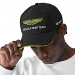 Aston Martin F1 Team Cap schwarz