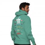 Fly and Help Kapuzenpullover 2024 Spendenaktion