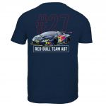 Red Bull Team ABT Maglietta #27
