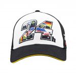 24h Nürburgring/Spa Gorra blanco