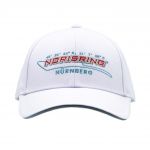 Norisring Cap Logo weiß