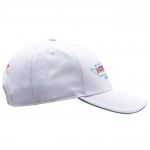 Norisring Cap Logo weiß
